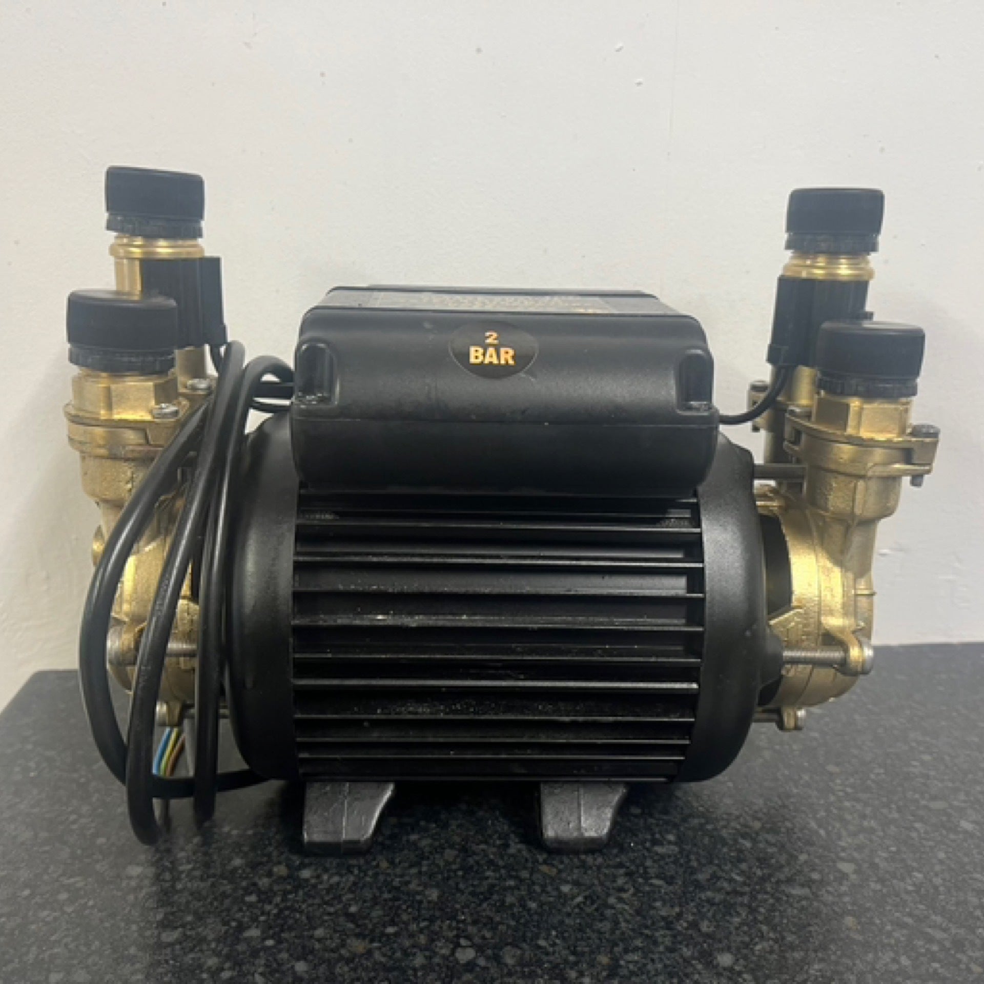 Stuart Turner Positive Head Shower Pump K&D FLOW PUMPS LIMITED